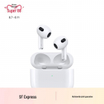 Apple AirPods 3 juhtmevabad Bluetooth-k&otilde;rvaklapid valge v&auml;rv