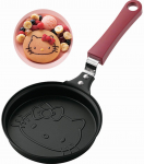 Kakusee Hello Kitty Pannkooki Gaasipliidi Retsept Valmistatud Jaapanis Pann, Ainult, Kaasas, must