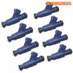 High quality New For 1/4pcs 0280156101 For 2003-2005 Porsche Cayenne 4.5L V8 4511CC Fuel Injectors 0280156101 1Pcs