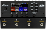 Fractal Audio Systems AM4 AMP MODELER Modelleeriv v&otilde;imendipedaal Mitme efektiga must