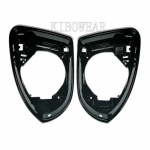 Glossy Black Side Mirror Housing Frame Trim for VW Golf 7 MK7 7.5 GTI Passat CC B7 B8 Arteon Jetta MK6 Scirocco GTD R holder Golf 7 GTD