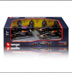 Bburago 1:43 Ferrari F1 Valatud Mudelauto Komplekt - 4TK Kogutavad V&otilde;idus&otilde;iduautod M&auml;nguasi J&otilde;ulu-S&uuml;nnip&auml;evakingitused F1 F&auml;nnidele Lauakaunistus