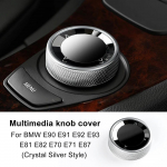 Keraamiline Idrive Multimeedia Nupu Kate Bmw E90 E91 E92 E93 E70 E71 E82 E81 E87 Keskpaneeli Tarvikud E &Scaron;assii Kristall for e90