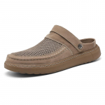Moodsad puukingad Meeste sandaalid Vabaaja kingad Kerged sandaalid Unisex kingad Suveks Rannasandaalid 38 liiva