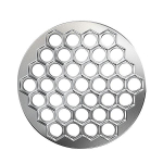Pelmeenide valmistaja Vene pelmeenivorm 37 auguga Pelmeenide metallist ravioli pressvorm Siberi pelmeenide liha-pelmeenide valmistamise masin
