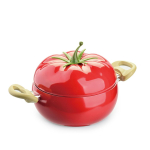 Creative Fruit Shape Alumiiniumist nakkumatu supipott praepann K&ouml;&ouml;gin&otilde;ude komplekt tomato soup pot #1