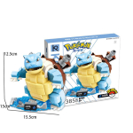 Pokemon M&auml;nguasi Lega Ehitusklotsid Pokmon Tegevuskoomiksitegelane Charizar Mewtwo Mudel Ehitusklots Poistele S&uuml;nnip&auml;evakingitused No Box