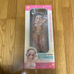 Super Sonico Sonicomi Pakett Versioon 1/5 PVC Kuju Orchidseed