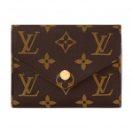 Louis Vuitton Victorine rahakott Pruun Monogramm l&otilde;uend/Roosa Ballerine Roosa Naiste rahakotid M62360 Gift Set(Basic Set+Box+Shopping Bag)