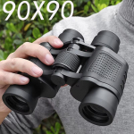 Binokkel 90x90 Pika vahemaaga Bak4 Prisma HD Suure v&otilde;imsusega Teleskoop Optilise Klaasiga Objektiiv Matkamine Reisimine Kaasaskantav Jahinduseks Spordi sihik 90X90