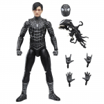 Hasbro Marvel Legends Series Kogutav 15 cm tegevuskuju s&uuml;mbioodi aksessuaariga Autentne Spider-Man 3 &Auml;mblikmees (G0589)