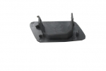 Volkswagen Passat B7 2011-2014 jaoks esitulede pesuri otsiku kaitsekate vasak hall OEM 3AA955109GRU