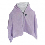 Youshengi elektriline soojendusega r&auml;tikutekk, reguleeritav temperatuuri reguleerimine, kiire soojendustehnoloogia, t&otilde;mblukuga disain USB soojendusega tekk sall lilla