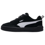 Puma Park Lifestyle Toores Mugav Mitmek&uuml;lgne P&otilde;rutust neelav Vastupidav Madala s&auml;&auml;rega rula kingad Unisex toss Must 401606-15 44