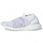 Adidas UltraBoost Laceless 'White Multi-Color' B37686 44.5