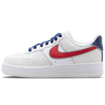 Nike Air Force 1 '07 Lx 'Just Do It Valge &Uuml;likoolipunane Madu Nahk' Naiste DV1493-161 39 white