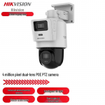 Hikvision 4MP t&auml;isv&auml;rviline v&auml;li-POE PTZ kuppelkaamera CN pistikuga (adapter kaasas)