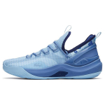 Anta KT Fashion Fabric Slip Resistant Abrasion Resistant Low top Basketball Shoes Men's Blue 112321606-2 40