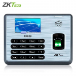 ZKTeco TX628 S&otilde;rmej&auml;lje T&ouml;&ouml;ajaarvestusmasin CN pistikuga (adapter kaasas)