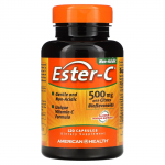 American Health, Ester-C tsitrusviljade bioflavonoididega, 1000 mg, 120 kapslit (500 mg kapsli kohta)