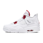 Jordan 4 Retro GS Red Metallic 408452-112 35.5
