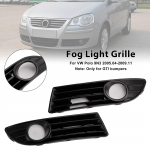 2 TK Udutulede Katte Iluv&otilde;re Grill Sobib VW Polo 9N3 GTI 2005-2009