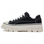 Li Ning Slip Resistant Abrasion Resistant Low top Sports Casual Shoes Unisex Black White AGCS204-3 36