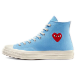 Chuck 70 Comme des Gar&ccedil;ons Play x Chuck 70 Converse High 'Bright Blue' 168300C 35