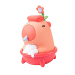 Armas vahuseebi dosaator Capybara kujuline Lastele Laetav Reguleeritava v&auml;ljundiga IPX7 roosa