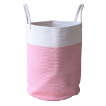 Cotton Thread Basket Home Finishing Cotton rope Storage Basket large Store L roosa