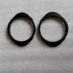 Front rear Door Speaker mat mount Adapter Bracket Ring Wire 5*7 to 6.5 inch solid for 2006-2015 MAZDA M3 M5 M6 M8 2pcs mat
