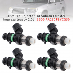4 tk K&uuml;tusepihusti Subaru Forester Impreza Legacy 2.0L 16600-AA230 FBYCG50 jaoks