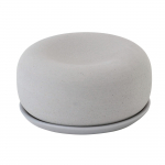 MUJI aroomikivi l&auml;bim&otilde;&otilde;duga 65 x 02868291 alus, hall, 30 mm, hall v&auml;rv