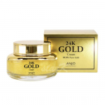 ANJO 24K Kuldne Kreem 99,9% Puhas Kuld Helendav Pinguldav Hooldus 50g