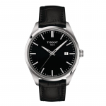TISSOT T Kvartsmehhanism 100m Veekindlus Meeste Kell Kell 40mm Must Tihvtiketas Roostevabast Terasest Korpus T150.410.16.051.00 Black Dial