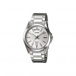 CASIO Meeste Standardseeria H&otilde;bedane Kell MTP-1370D-7A1 MTP-1370D-7A1 Metal Watch Box (Free Gift)