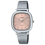 CASIO STANDARD Kvartsmehhanismiga Roostevabast Terasest Rihmaga K&auml;ekell 36,7*30mm Naiste K&auml;ekell Roosa Kella sihverplaat LTP-B166D-4AV Pink Watch Dial beige