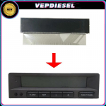 T&auml;iesti uus auto LCD-ekraani kuvar SAAB 9-3 9-5 Sid1 Sid2 Sid3 arvutikeskusele LCD-pikslite parandus Auto kuvari tarvikud Osad