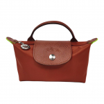 Longchamp Le Pliage Green 17 L&uuml;hikese k&auml;epidemega kokkupandav l&otilde;uendist kandekott V&auml;ike naiste kandekott Pruun 34175919404 Basic Set (Bag)