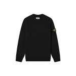 Stone Island Ameerika Vintage Villane Kampsun Pika Varrukaga Kapuutsiga Meeste kampsun Must 7315552A3-V0029 XXL