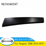 T&auml;iesti uus Esiosa Tagumine Uks B-piilari Raami Dekoratiivpaneel Peugeot 2008 2014- jaoks 96743405XT Front Left