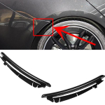 Tagumise kaitseraua liist Poritiiva laiendus Ratta kulmuliist Mercedes Benz C257 CLS53 CLS200 CLS250 CLS300 CLS350 CLS400 2018+ jaoks gray