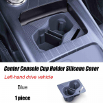 For Geely EX5 Galaxy E5 2024 2025 Center Console Cup Holder Silicone Protective Cover Mat Automotive interior modification LHD 1201