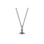 Vivienne Westwood Uus V&auml;ike Orb Kaelakee Meeste kaelakee P&uuml;ssirohuv&auml;rvi 630203A102S286S286 Box