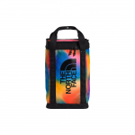 The North Face 16L Vabaaja Logoga Seljakott V&auml;liskott Taaskasutatud Pol&uuml;ester Sinine &Uuml;leminekuga Tr&uuml;kis Must Unisex Seljakott NF0A3KYVIUA Small