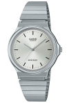 CASIO Collection MQ-24D-7EJH Meeste analoogkell H&otilde;bedane roostevabast terasest rihm &Uuml;mmargune sihverplaat