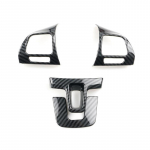 4 tk Autole S&uuml;sinikkiust Tekstuuriga Roolipaneeli Kate Dekoratiivne Liist VW Caddy Jetta 2012-2014 Sharan Touran Golf MK6 Tiguanile
