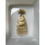 witdiy/23-26cm/moheeri nuku juuksed/orgaanilised juuksed/moheeri juuksepakid/Schengeni juuksed/taass&uuml;ndinud nuku parukas/Blythe juuksed/moheeri parukas wavy hair 10g