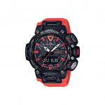 CASIO Meeste Must Kell GR-B200-1A9ER GR-B200-1A9ER Red Black Watch Dial
