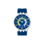 SWATCH Meeste Sinine Kell SUGK100 SUGK100 Blue white